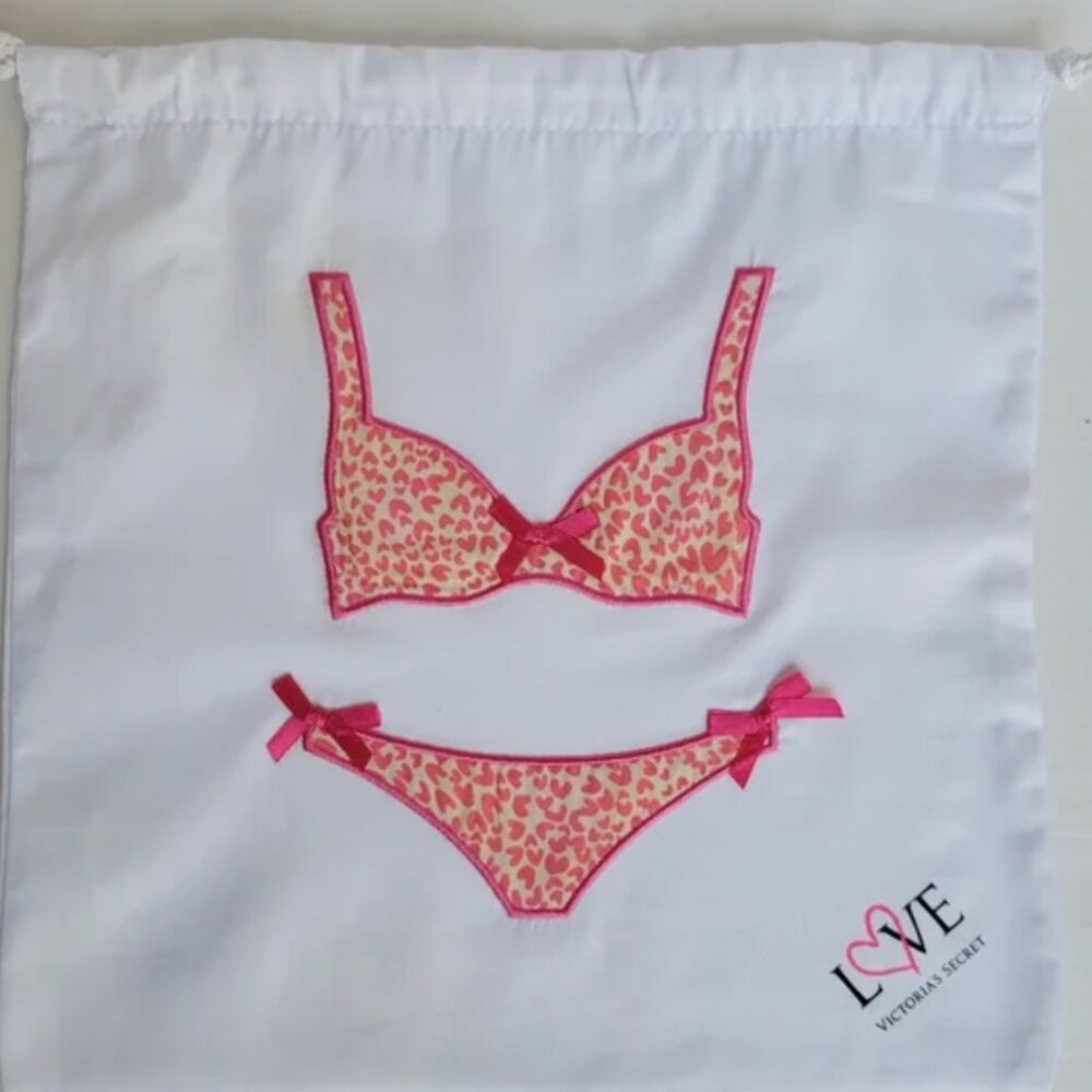 Victoria’s Secret intimates drawstring bag